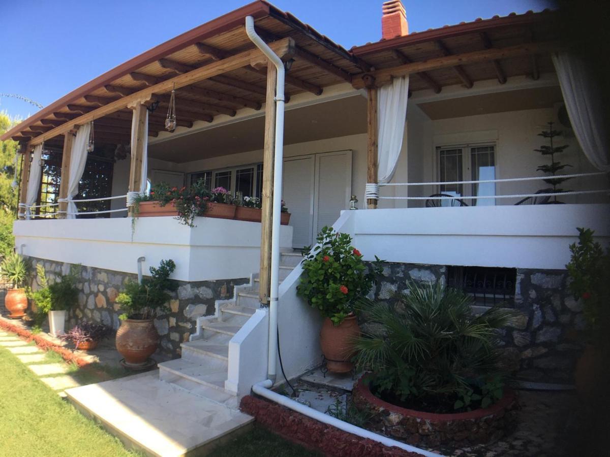 Beautiful Beach House Γερακινή Εξωτερικό φωτογραφία