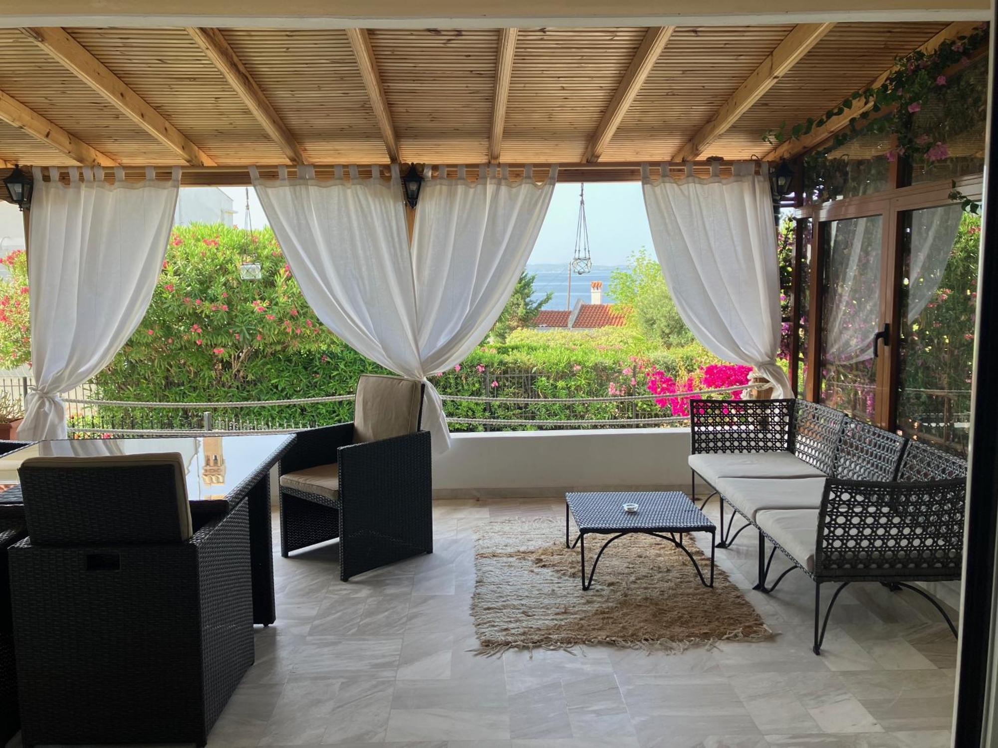 Beautiful Beach House Γερακινή Εξωτερικό φωτογραφία